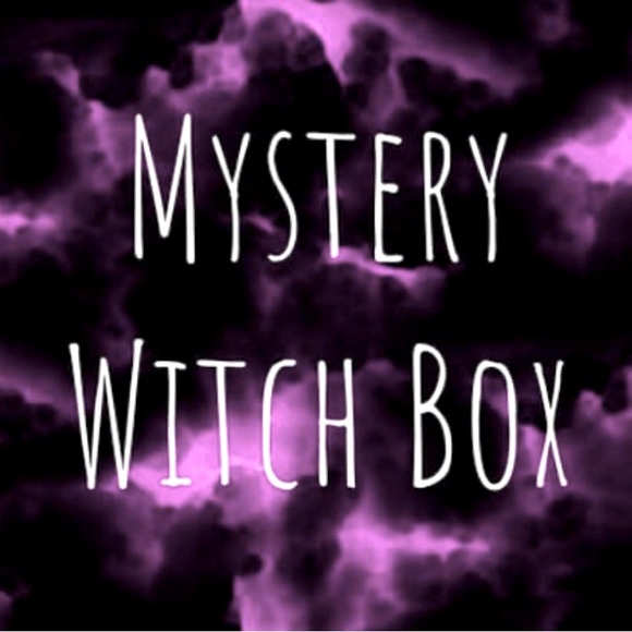 Wicca box 🔮 Choose your intention. Crystals, pentagram, for spell work, Diy + - Picture 4 of 10